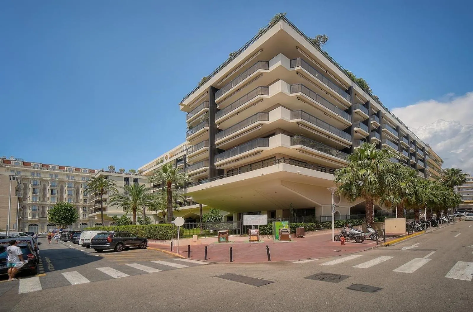 Studio Moderne Les Jardins De La Croisette Cannes 0*,
