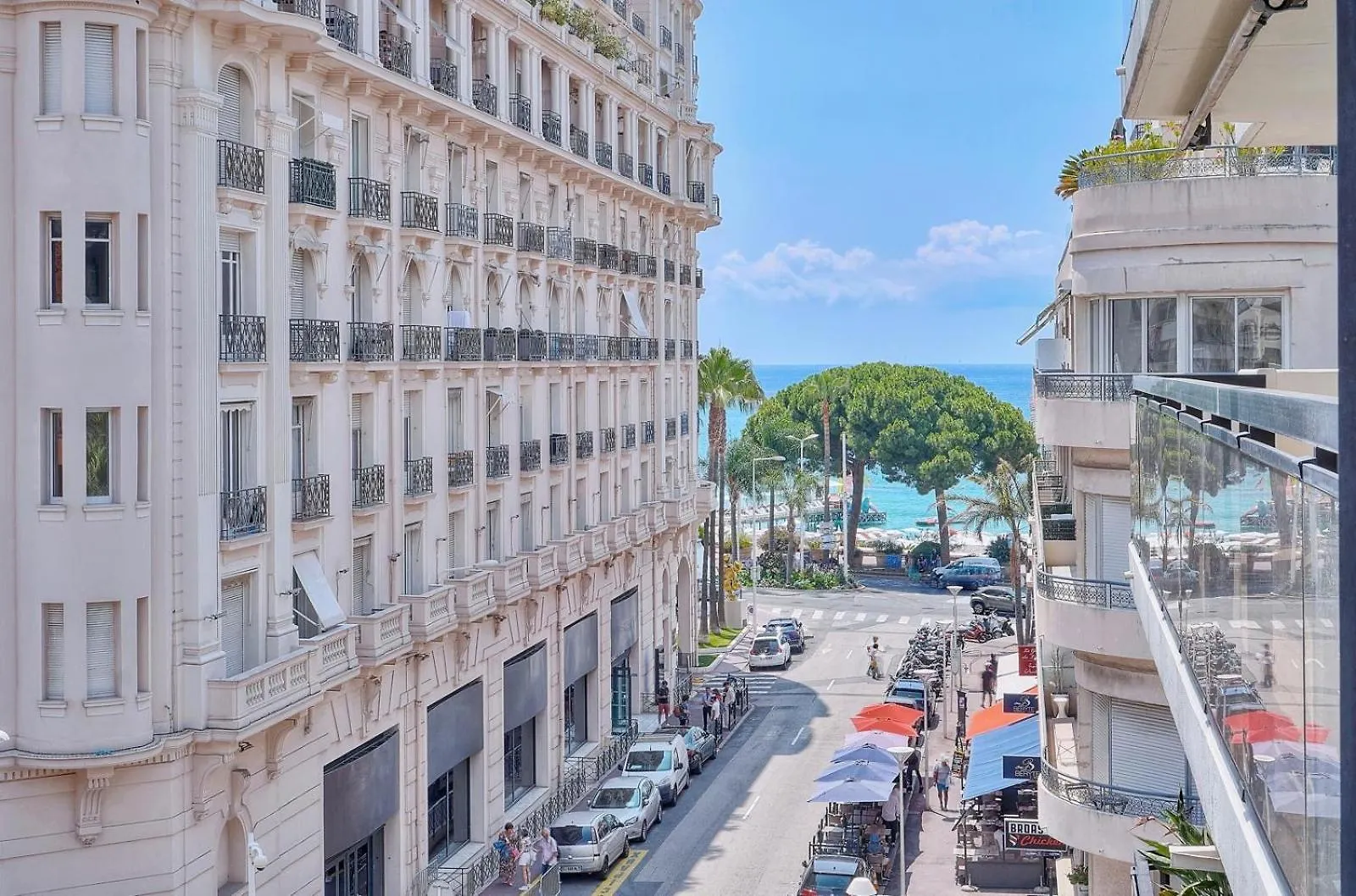 Studio Moderne Les Jardins De La Croisette Cannes Apartmán