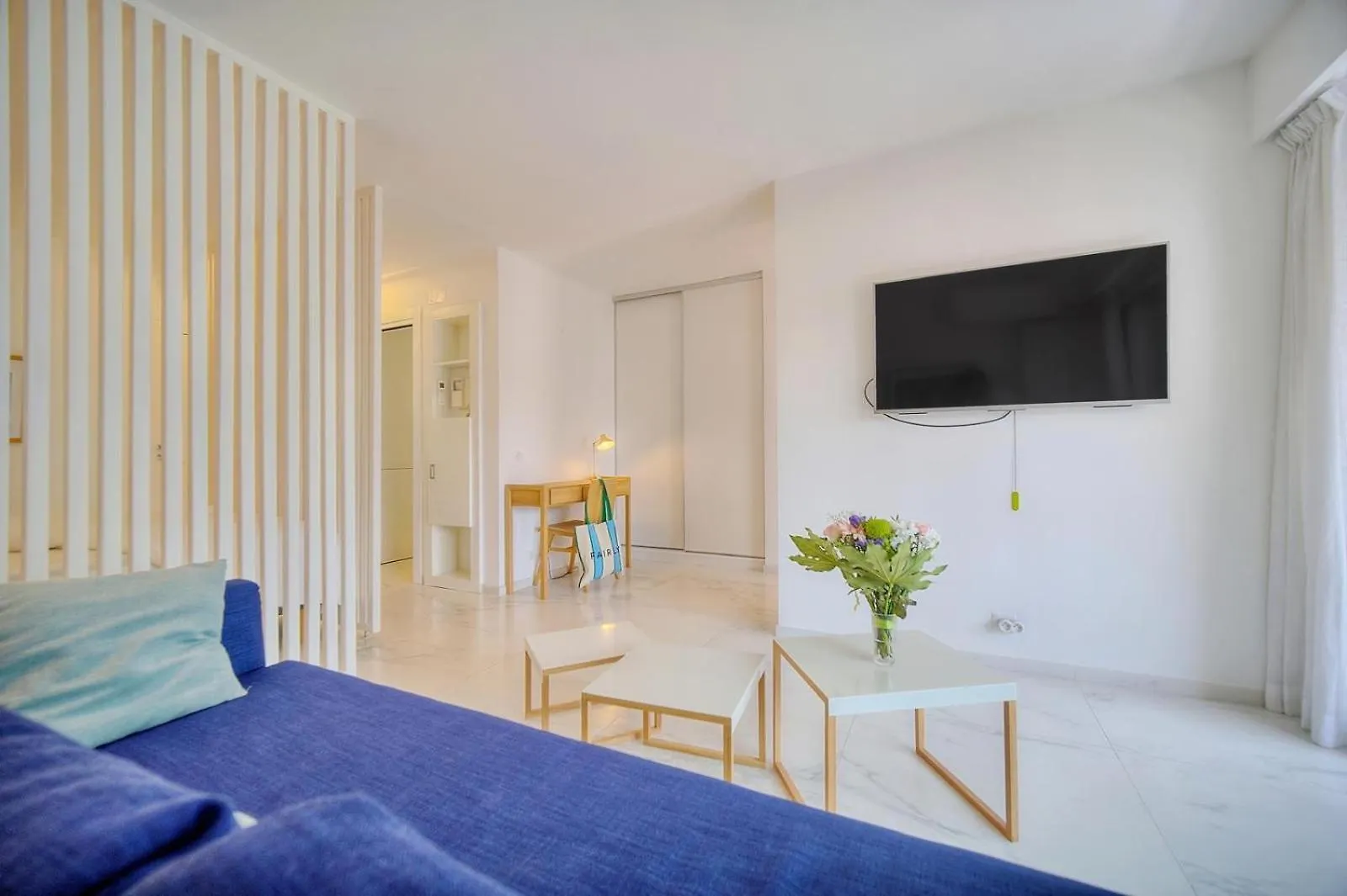 Studio Moderne Les Jardins De La Croisette Cannes Francie